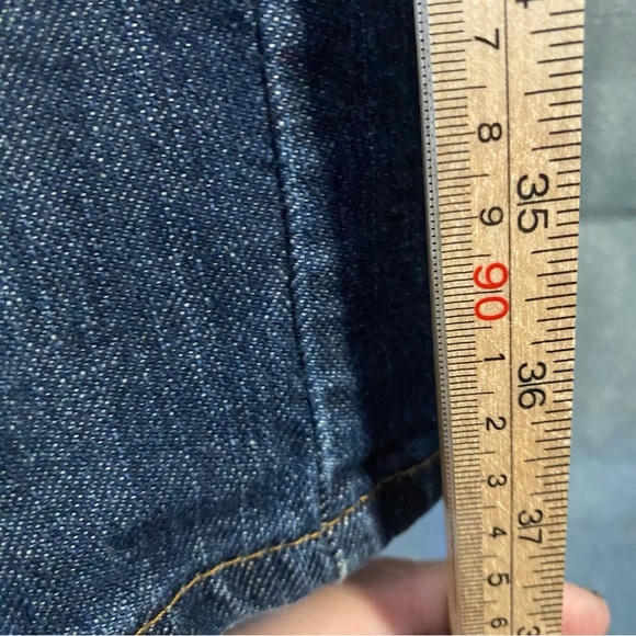 Tommy Hilfiger Petite Blue Denim Medium Wash Jeans Size 6 Made In Canada - Picture 9 of 11